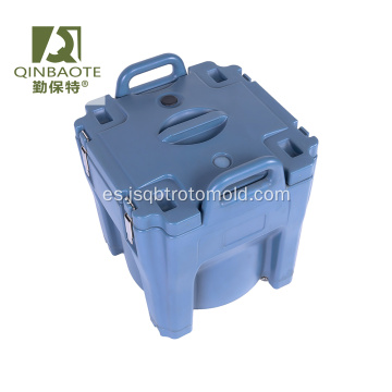 Contenedor de almacenamiento de alimentos, caja de comida para Catering, portador de alimentos aislado con bandejas para alimentos